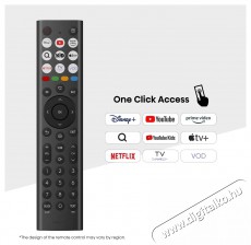 Hisense 40A5Q Televíziók - LED televízió - 1080p Full HD felbontású - 505848