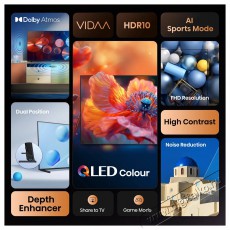 Hisense 40A5Q Televíziók - LED televízió - 1080p Full HD felbontású - 505848