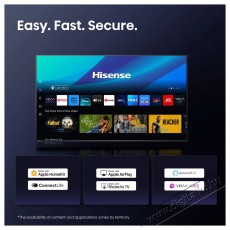 Hisense 50E7Q Televíziók - LED televízió - UHD 4K felbontású - 505853