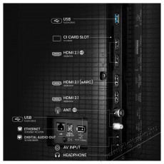 Hisense 50U7Q Televíziók - LED televízió - UHD 4K felbontású - 505845