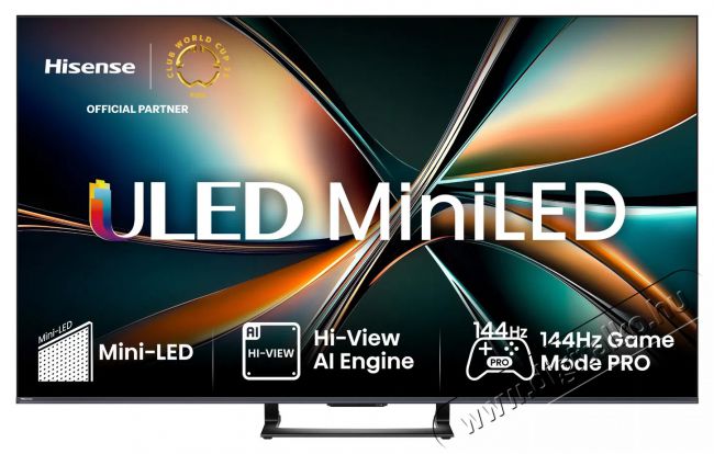 Hisense 50U7Q Televíziók - LED televízió - UHD 4K felbontású - 505845