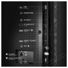 Hisense 55A7Q Televíziók - LED televízió - UHD 4K felbontású - 505862