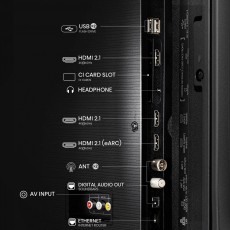 Hisense 55E7Q Televíziók - LED televízió - UHD 4K felbontású - 505864