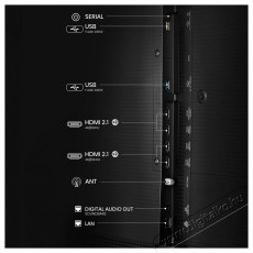 Hisense 55S7NQ Televíziók - LED televízió - UHD 4K felbontású - 505866