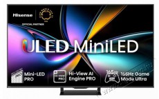 Hisense 55U7Q PRO Televíziók - LED televízió - UHD 4K felbontású - 505846