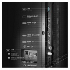 Hisense 55U7Q PRO Televíziók - LED televízió - UHD 4K felbontású - 505846