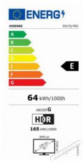 Hisense 55U7Q PRO Televíziók - LED televízió - UHD 4K felbontású - 505846