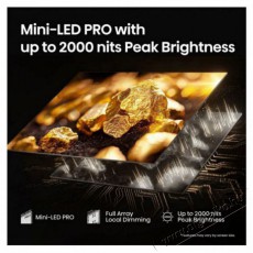 Hisense 55U7Q PRO Televíziók - LED televízió - UHD 4K felbontású - 505846