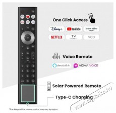 Hisense 55U7Q PRO Televíziók - LED televízió - UHD 4K felbontású - 505846