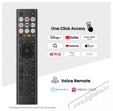 Hisense 58A6Q Televíziók - LED televízió - UHD 4K felbontású - 505843