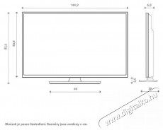 Hisense 65A85N Televíziók - OLED televízió - UHD 4K felbontású - 505852