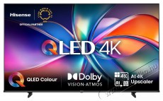 Hisense 65E7Q Televíziók - LED televízió - UHD 4K felbontású - 505860