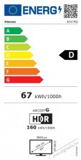 Hisense 65U7NQ Televíziók - LED televízió - UHD 4K felbontású - 505868
