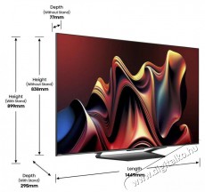 Hisense 65U7NQ Televíziók - LED televízió - UHD 4K felbontású - 505868