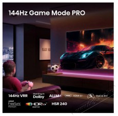 Hisense 75E7Q PRO Televíziók - LED televízió - UHD 4K felbontású - 505865