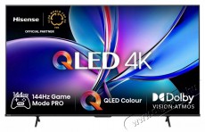 Hisense 75E7Q PRO Televíziók - LED televízió - UHD 4K felbontású - 505865