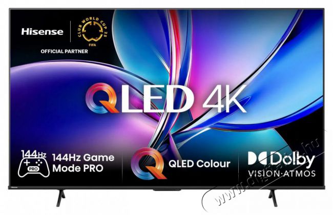 Hisense 75E7Q PRO Televíziók - LED televízió - UHD 4K felbontású - 505865