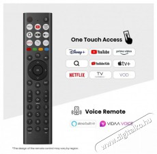 Hisense 75E7Q PRO Televíziók - LED televízió - UHD 4K felbontású - 505865