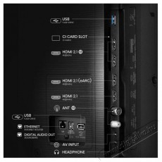Hisense 75E7Q PRO Televíziók - LED televízió - UHD 4K felbontású - 505865