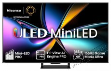 Hisense 75U7Q PRO Televíziók - LED televízió - UHD 4K felbontású - 505849