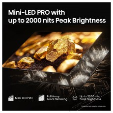Hisense 75U7Q PRO Televíziók - LED televízió - UHD 4K felbontású - 505849