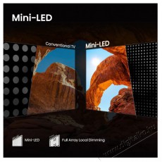 Hisense 75U7Q Telev&iacute;zi&oacute;k - LED telev&iacute;zi&oacute; - UHD 4K felbont&aacute;s&uacute; - 505850