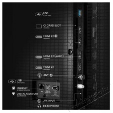 Hisense 75U7Q Telev&iacute;zi&oacute;k - LED telev&iacute;zi&oacute; - UHD 4K felbont&aacute;s&uacute; - 505850