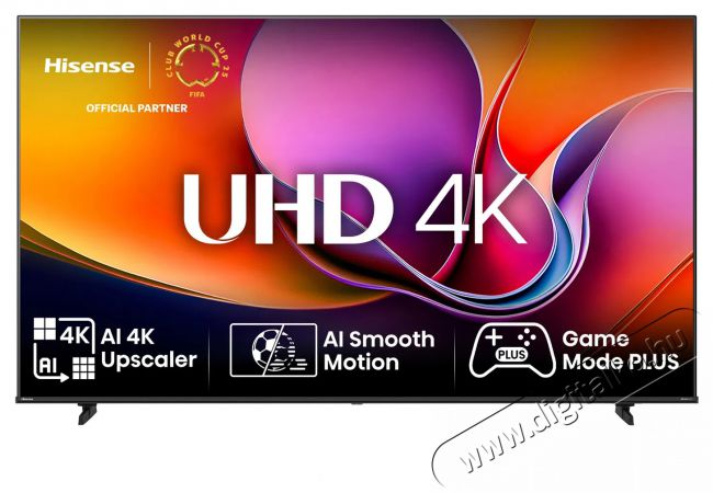 Hisense 85A6Q Televíziók - LED televízió - UHD 4K felbontású - 505857
