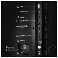 Hisense 85A6Q Televíziók - LED televízió - UHD 4K felbontású - 505857