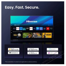 Hisense 85U7Q PRO Televíziók - LED televízió - UHD 4K felbontású - 505877