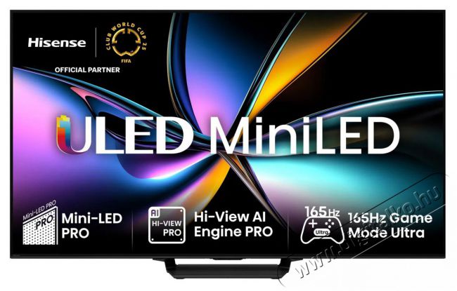 Hisense 85U7Q PRO Televíziók - LED televízió - UHD 4K felbontású - 505877