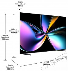 Hisense 85U7Q Televíziók - LED televízió - UHD 4K felbontású - 505856
