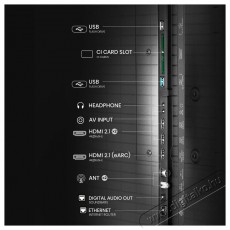 Hisense 85U8Q Telev&iacute;zi&oacute;k - LED telev&iacute;zi&oacute; - UHD 4K felbont&aacute;s&uacute; - 505869