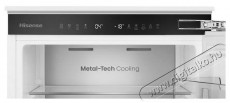 Hisense RB5B250SSWC Konyhai termékek - Hűtő, fagyasztó (beépíthető) - Alulfagyasztós kombinált hűtő - 509551