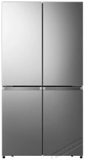 Hisense RQ758N4SASE Konyhai termékek - Hűtő, fagyasztó (szabadonálló) - Amerikai típusú Side By Side hűtő - 509549