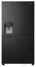 Hisense RS818N4IFD Konyhai termékek - Hűtő, fagyasztó (szabadonálló) - Amerikai típusú Side By Side hűtő - 509603