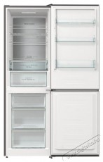 Hisense RB424N4CIB Konyhai termékek - Hűtő, fagyasztó (szabadonálló) - Alulfagyasztós kombinált hűtő - 509424