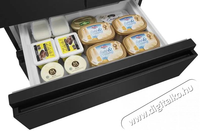 Hisense RF540N4SBF2 Konyhai term&eacute;kek - Hűtő, fagyaszt&oacute; (szabadon&aacute;ll&oacute;) - Amerikai t&iacute;pus&uacute; Side By Side hűtő - 509291