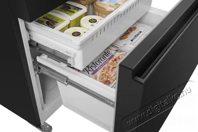 Hisense RF540N4SBF2 Konyhai term&eacute;kek - Hűtő, fagyaszt&oacute; (szabadon&aacute;ll&oacute;) - Amerikai t&iacute;pus&uacute; Side By Side hűtő - 509291