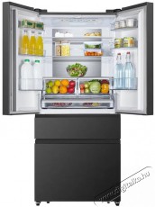 Hisense RF540N4SBF2 Konyhai term&eacute;kek - Hűtő, fagyaszt&oacute; (szabadon&aacute;ll&oacute;) - Amerikai t&iacute;pus&uacute; Side By Side hűtő - 509291