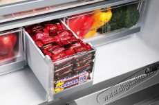 Hisense RF749N4SWSE Konyhai termékek - Hűtő, fagyasztó (szabadonálló) - Amerikai típusú Side By Side hűtő - 509285