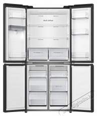 Hisense RQ5P470SMFE Konyhai termékek - Hűtő, fagyasztó (szabadonálló) - Amerikai típusú Side By Side hűtő - 509348