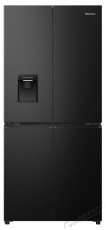Hisense RQ5P470SMFE Konyhai termékek - Hűtő, fagyasztó (szabadonálló) - Amerikai típusú Side By Side hűtő - 509348