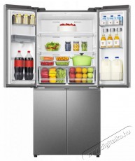 Hisense RQ5P470SMIE Konyhai termékek - Hűtő, fagyasztó (szabadonálló) - Amerikai típusú Side By Side hűtő - 509359