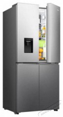 Hisense RQ5P470SMIE Konyhai termékek - Hűtő, fagyasztó (szabadonálló) - Amerikai típusú Side By Side hűtő - 509359