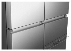 Hisense RQ5P470SMIE Konyhai termékek - Hűtő, fagyasztó (szabadonálló) - Amerikai típusú Side By Side hűtő - 509359