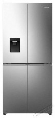 Hisense RQ5P470SMIE Konyhai termékek - Hűtő, fagyasztó (szabadonálló) - Amerikai típusú Side By Side hűtő - 509359