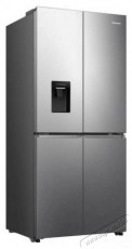 Hisense RQ5P470SMIE Konyhai termékek - Hűtő, fagyasztó (szabadonálló) - Amerikai típusú Side By Side hűtő - 509359