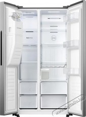 Hisense RS650N4AC2 Konyhai termékek - Hűtő, fagyasztó (szabadonálló) - Amerikai típusú Side By Side hűtő - 509292