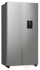 Hisense RS711N4WCD Konyhai termékek - Hűtő, fagyasztó (szabadonálló) - Amerikai típusú Side By Side hűtő - 509355